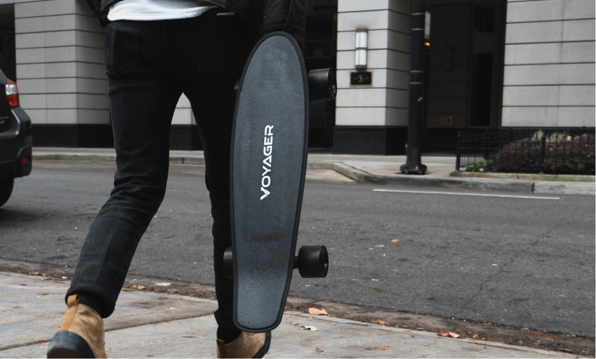 Ride Voyager Electric skateboards, Scooters, Hoverboards and Bikes 