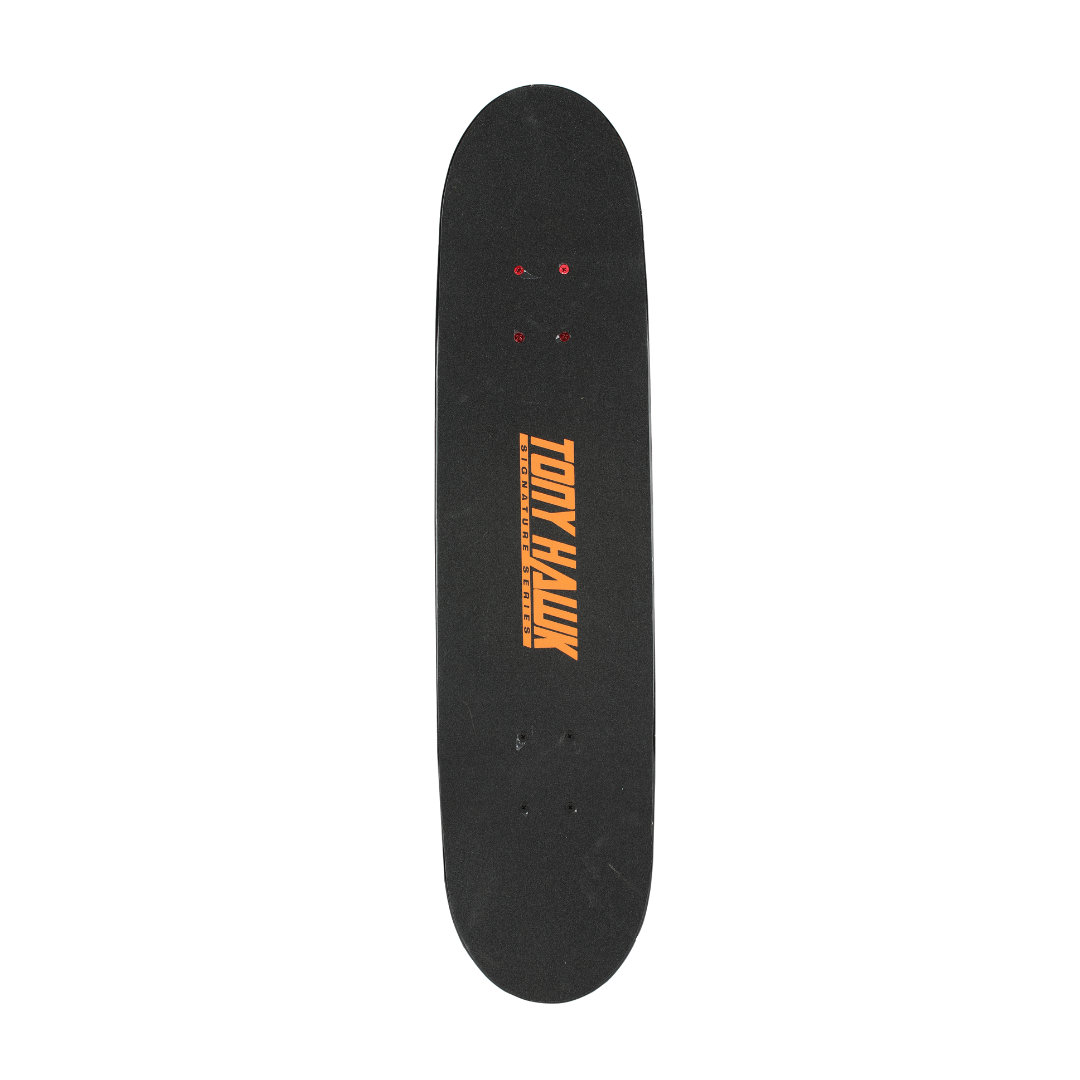 Tony Hawk's first skateboard