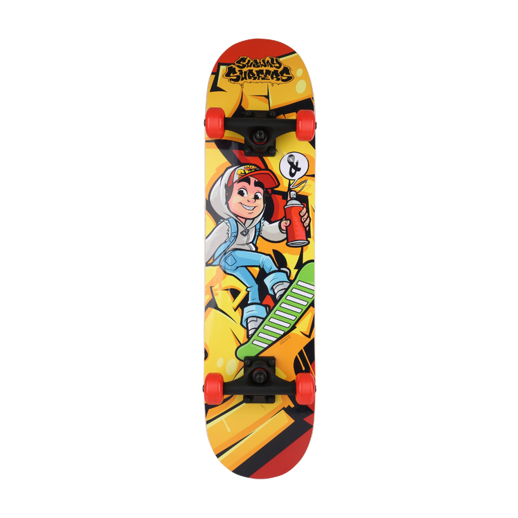 Subway Surfers Jake Skateboard – RideVoyager
