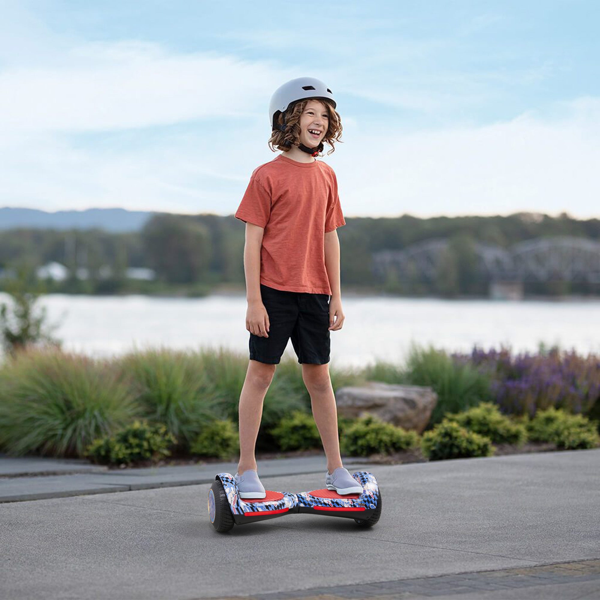 Sonic The Hedgehog Hoverboard – RideVoyager